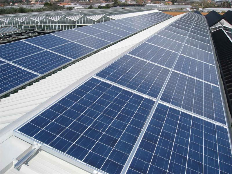 L'impianto è stato realizzato dal Consorziato C00002 Pannelli Standard Poli Mod. Ferrania Solis 220 - Inverter Gavazzi ISMG 160 - Energia Annua 17133 kWh